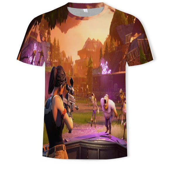 PUBG T-Shirt 3D